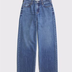Abercrombie & Fitch Blue Flare Jeans